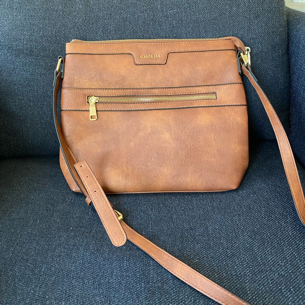 Brown Choliss purse